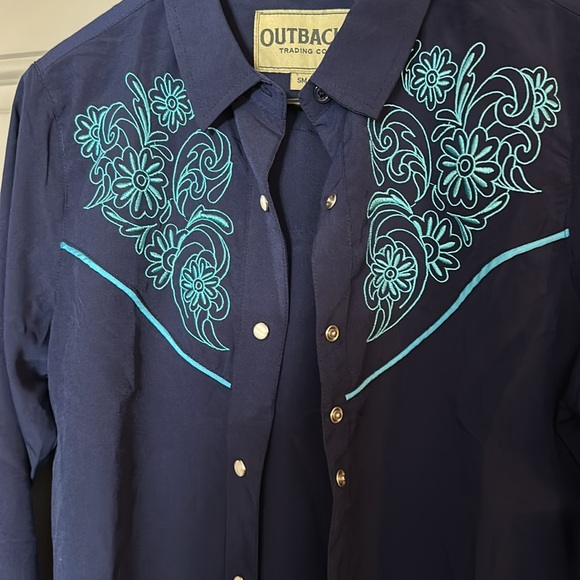 Outback Trading Button Down - Picture 4 of 6